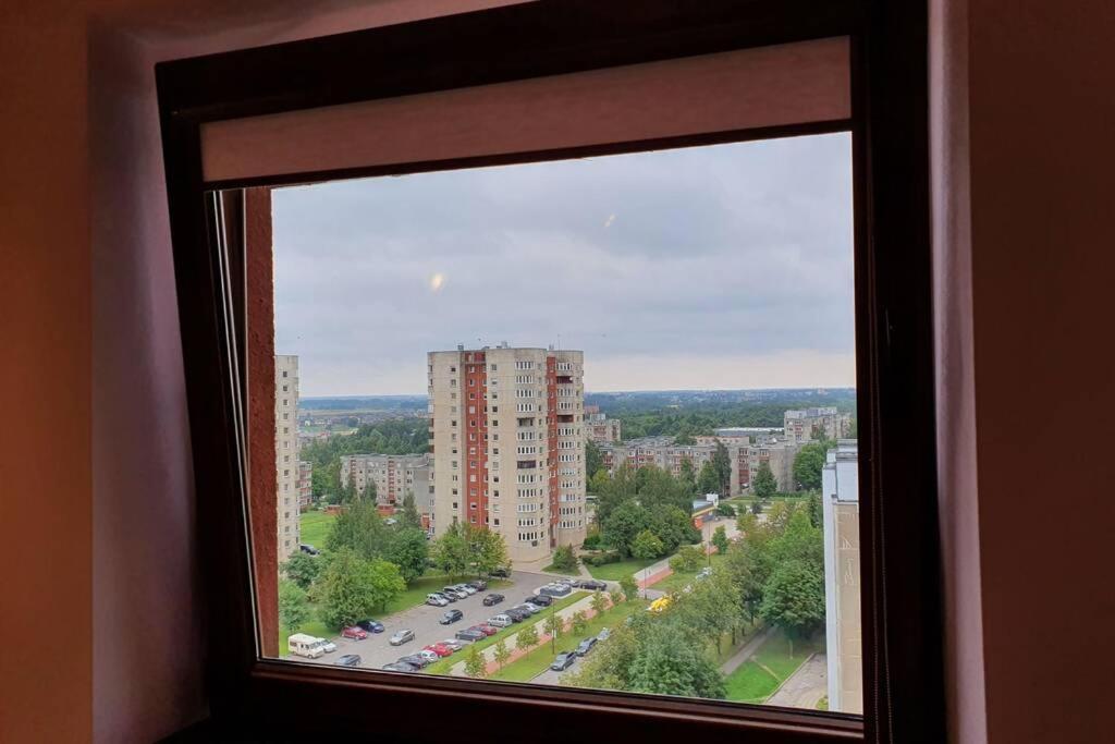 Lyra63 Large 80Sq M Top 14 Floor Siauliai  Ngoại thất bức ảnh