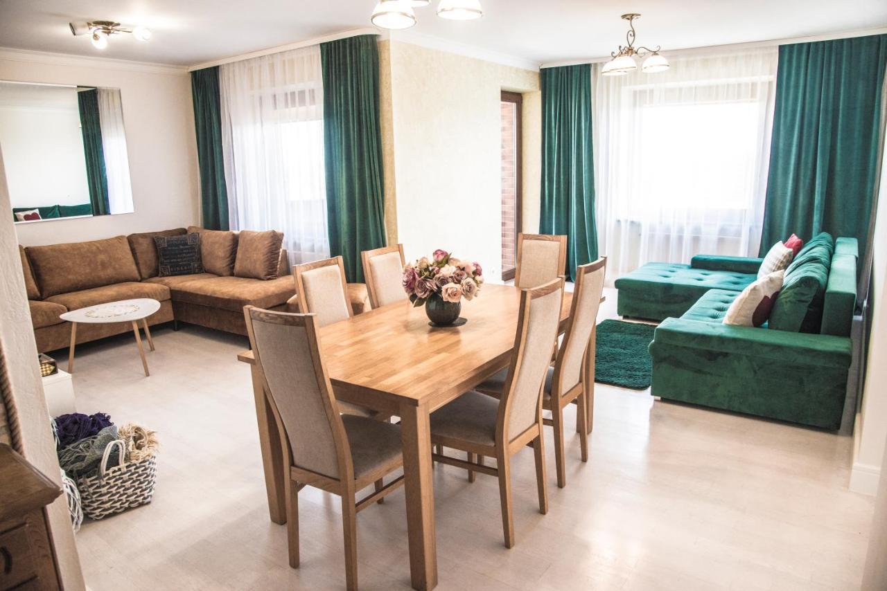 Lyra63 Large 80Sq M Top 14 Floor Siauliai  Ngoại thất bức ảnh
