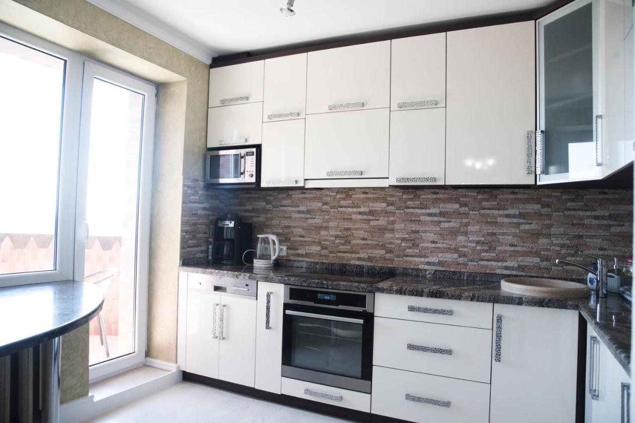 Lyra63 Large 80Sq M Top 14 Floor Siauliai  Ngoại thất bức ảnh